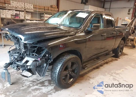 2015 Ram 1500 Express из США, поврежденный, VIN 1C6RR7FT6FS620685